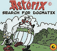Asterix - Search for Dogmatrix